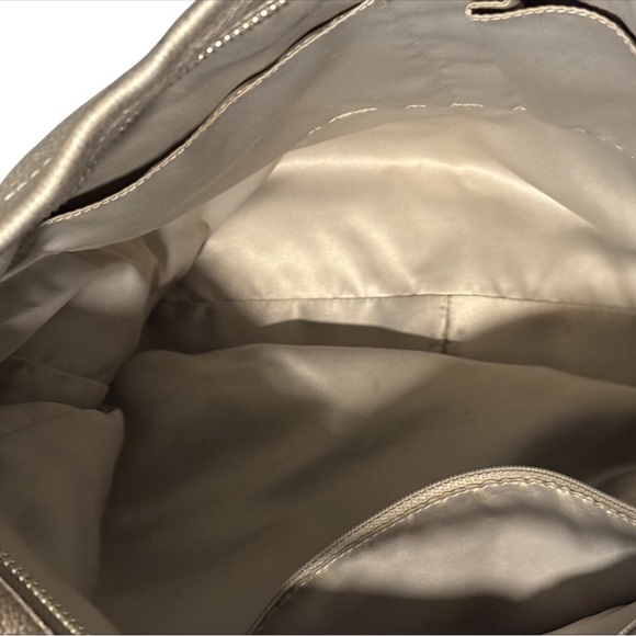 Coach hand bag crossbody bag gold vintage - Picture 11 of 12